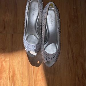 sparkly formal shoes
